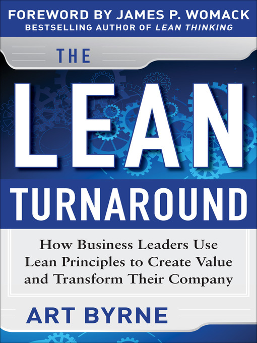 Title details for The Lean Turnaround by Art Byrne - Available